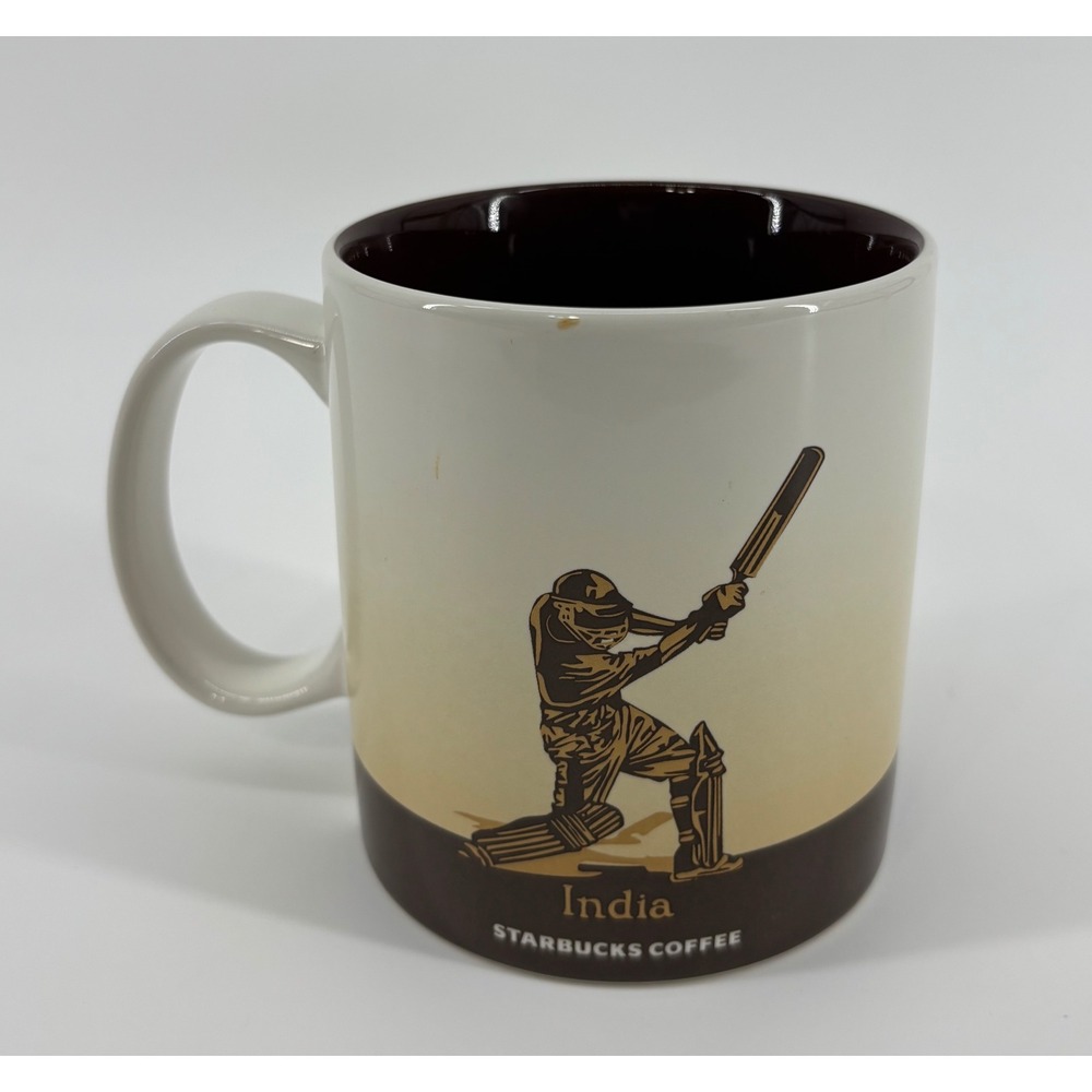 Starbucks India Global Icon Collector Series 16oz 2012 Coffee Tea Mug Cup